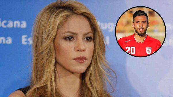 Shakira expone caso de Amir Nasr en plena final del Mundial de Qatar 2022