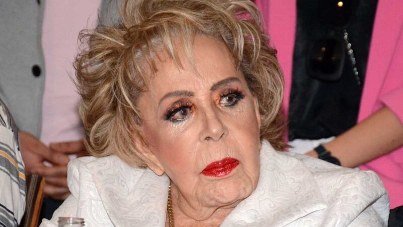 Silvia Pinal ya recuperó su dinero del banco