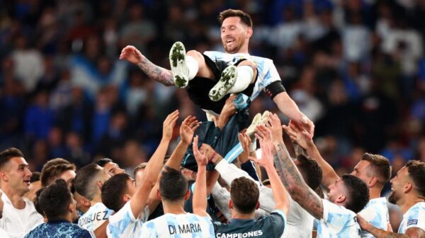 ¡Argentina está en la final de la Copa del Mundo!