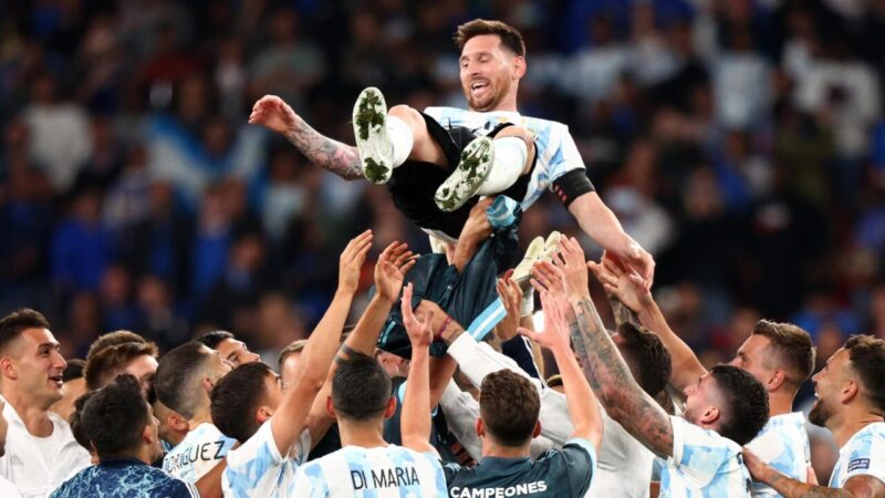 ¡Argentina está en la final de la Copa del Mundo!