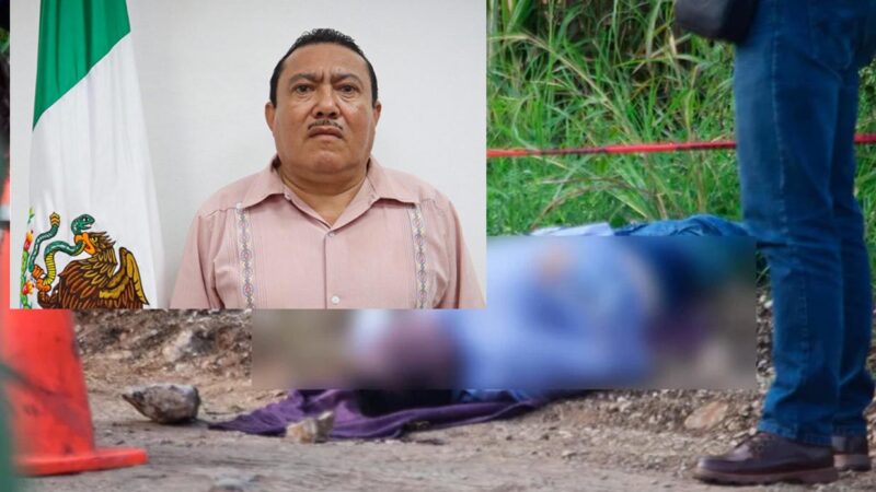 Ejecutan a balazos a síndico municipal en Veracruz