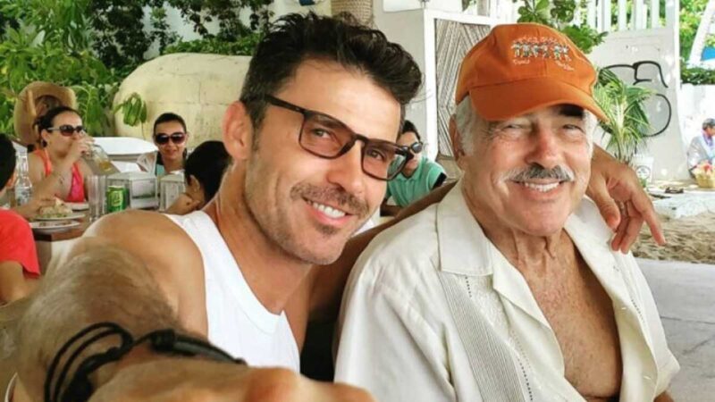 "Solo estoy tratando de ayudar": Leonardo García emite su postura sobre su padre Andrés