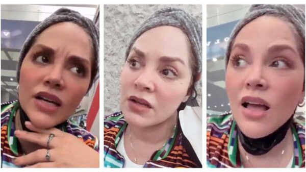 Tatiana enfurece contra Aeroméxico por no dejarla abordar y perder su maleta