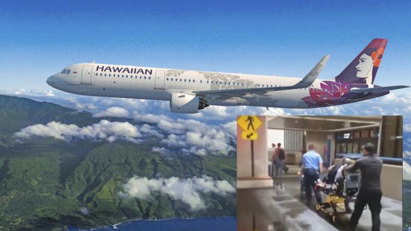 Terror en el aire, turbulencia deja 36 lesionados en vuelo a Hawaii