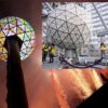 Afinan globo de Times Square en Nueva York para el año nuevo