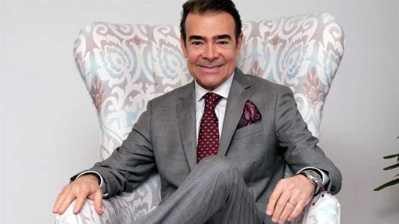 Toño Mauri está emocionado de regresar a Televisa