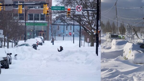 Pillaje y muerte en medio de la tormenta Elliot en NY