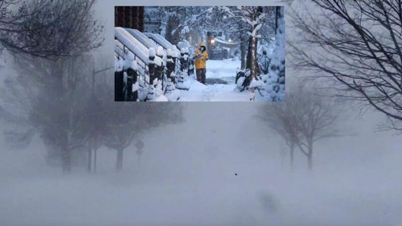 Norteamérica vive "infierno" helado con tormenta invernal