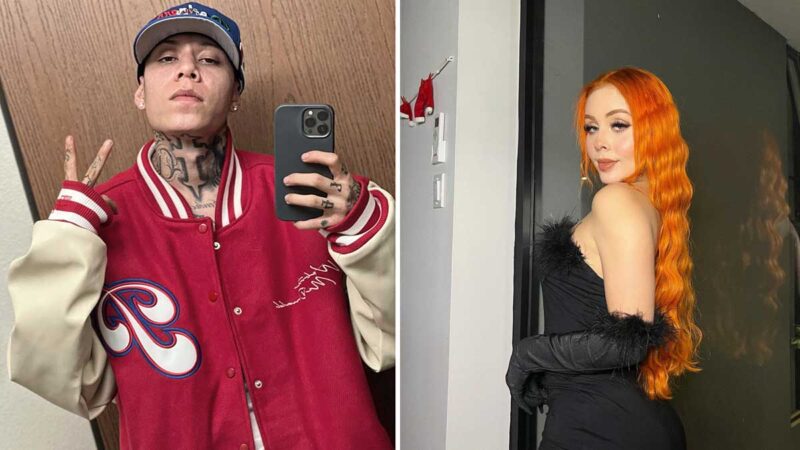 Tras ruptura con Santa Fe Klan, Maya Nazor pide respeto para ella y su hijo