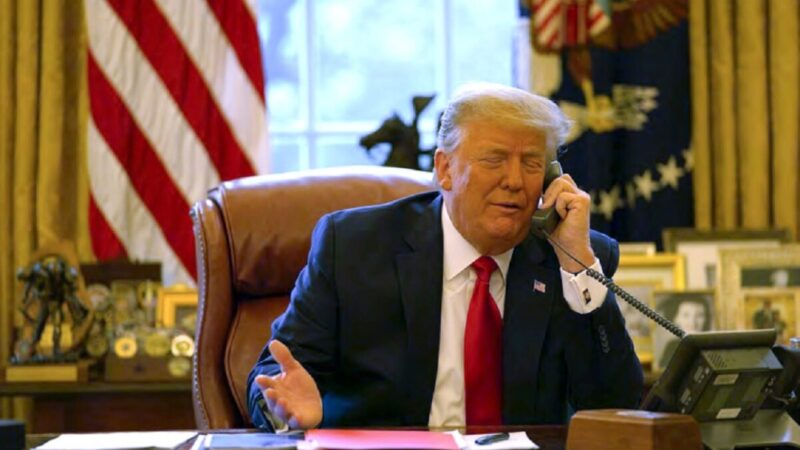 Determinan que Trump no debería poder volver a ocupar cargos públicos