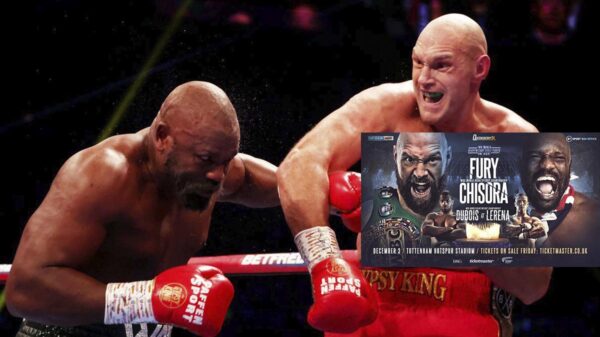 Fury lo vuelve a hacer y "machaca" a Chisora por tercera ocasión