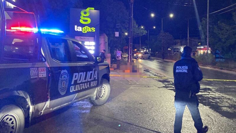 Una mujer es ejecutada sobre la Av. Rancho Viejo