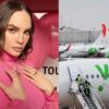 VIDEO: Belinda desconoce la aerolínea "VivaAerobus"