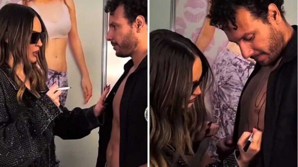 VIDEO: Fan se tatúa mano de Belinda