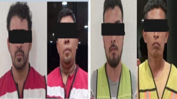 Obtiene FGR Quintana Roo prisión preventiva contra cuatro personas.