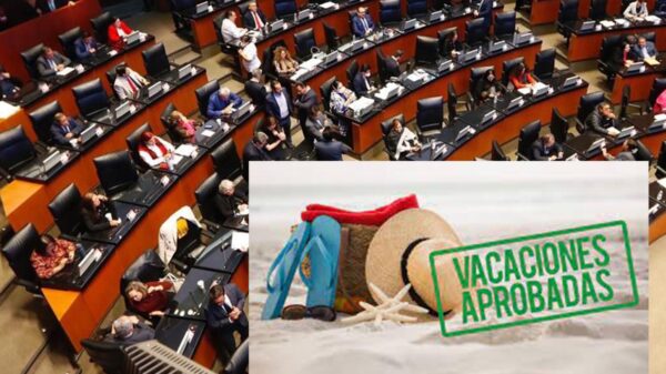 Vacaciones dignas ya son oficiales tras aprobación del senado