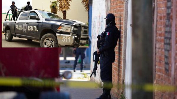 Reciben a nuevo mando de GN en Zacatecas con ejecutados y balacera