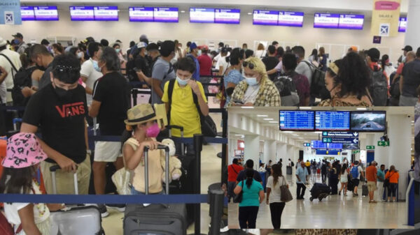 Continúa racha positiva de Aeropuerto de Cancún