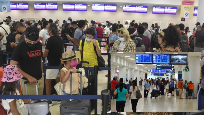 Continúa racha positiva de Aeropuerto de Cancún