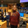 Marybel Villegas representa a México en la Asamblea Parlamentaria Euro-Lationoamérica en Bruselas.