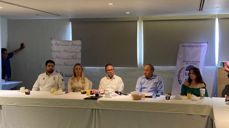 Anuncia el fiscal Montes de Oca la creación de Asociación de Mujeres Extranjeras.