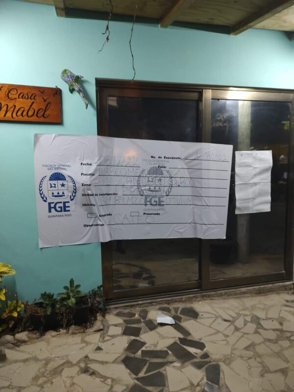 Dan golpe a la delincuencia organizada en Isla Mujeres; aseguran en una vivienda a cuatro sujetos en posesión de armamento y drogas.