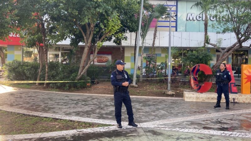 Localizan sin vida a indigente en El Crucero de Cancún.