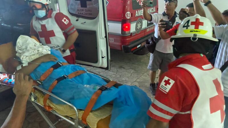 Cancún: Ataque a balazos en Cuna Maya deja dos hombres lesionados.