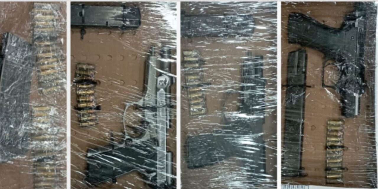 Obtiene FGR Quintana Roo prisión preventiva contra cuatro personas; fueron detenidos con armamento en Urbi Villas del Rey.