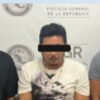 En Cancún vinculan a proceso a tres detenidos con drogas y cartuchos.