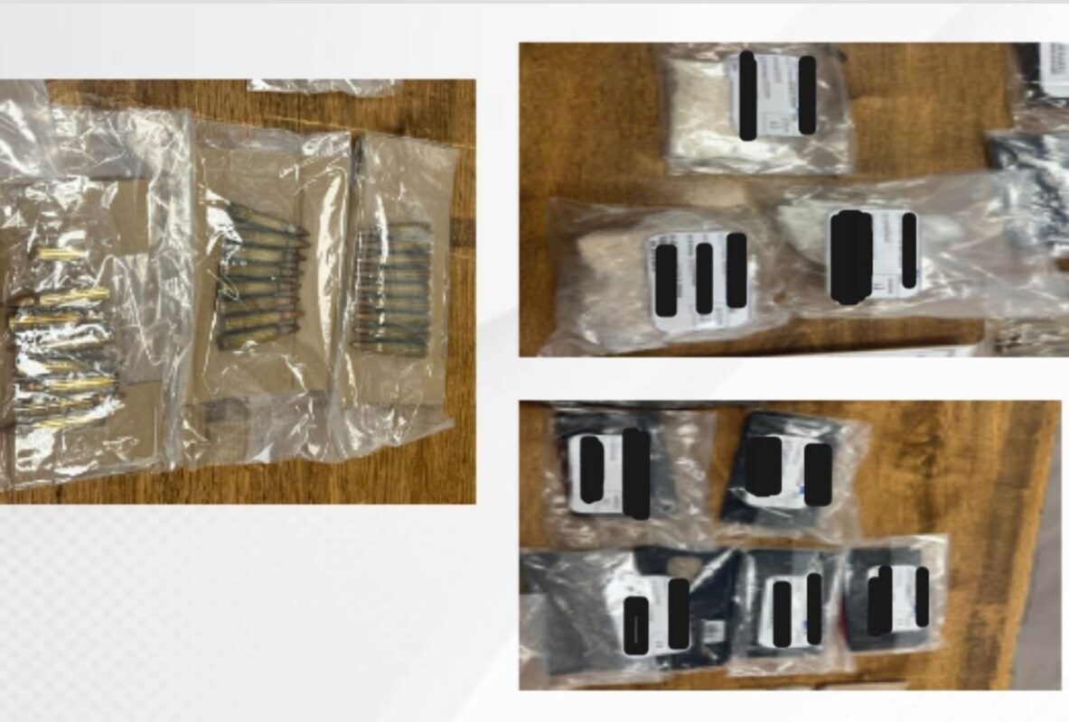 En Cancún vinculan a proceso a tres detenidos con drogas y cartuchos; les decomisaron varias dosis de “piedra” y cocaína.