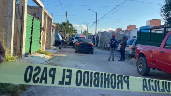 Asesinan a un hombre en su vivienda de Villas Otoch de Cancún (VIDEO).