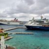 Arribaron a Cozumel siete cruceros para celebrar la Navidad.