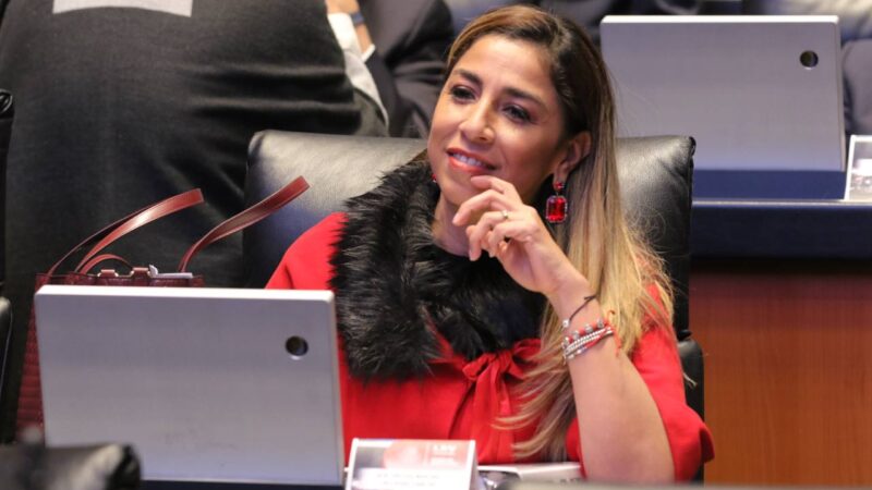 Marybel Villegas reconoce bienestar en obras federales proyectadas para Quintana Roo.