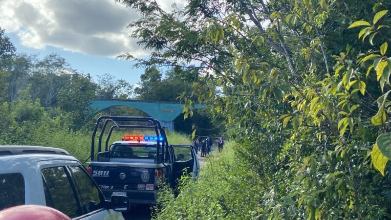 Presunto contratista levantado fue hallado muerto en la colonia Chiapaneca de Cancún (VIDEO).