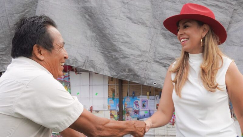 Vamos por más y mejores reformas en 2023, que beneficien a los quintanarroenses: Marybel villegas.