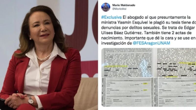 Halla UNAM posible plagio en tesis de Esquivel Mossa