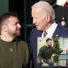 Se reúnen Zelenski y Biden en la Casa Blanca