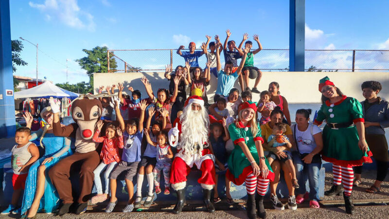 Aguakan arranca fiestas decembrinas con #PosadaEnTuColonia