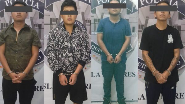 Dan golpe a la delincuencia organizada en Isla Mujeres.