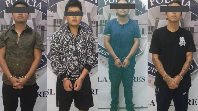 Dan golpe a la delincuencia organizada en Isla Mujeres.