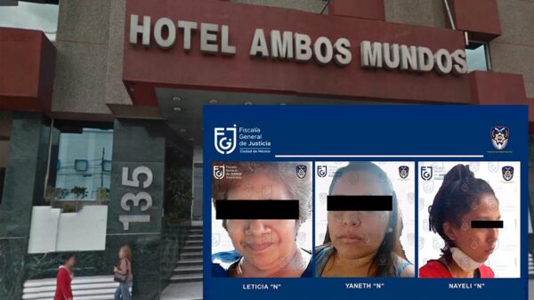 Condenan a 60 años a trio de secuestradoras en CDMX