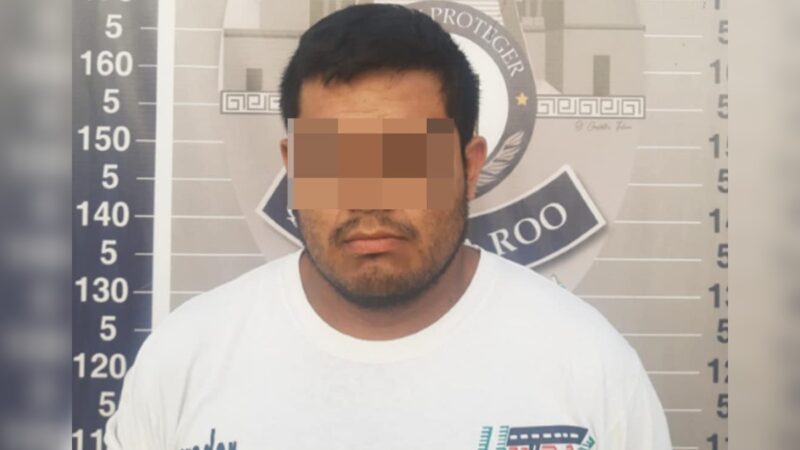 Cae un tirador en la Quinta Avenida de Playa del Carmen.