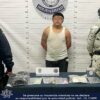 Detienen a sujeto con droga y 80 mil pesos en efectivo.