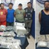 Decomisan 230 dosis de drogas y detienen a 7 en Playa del Carmen.