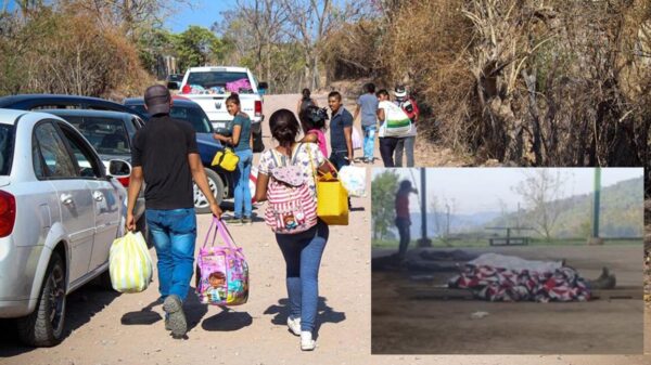Por miedo, huyen habitantes de comunidad atacada por sicarios