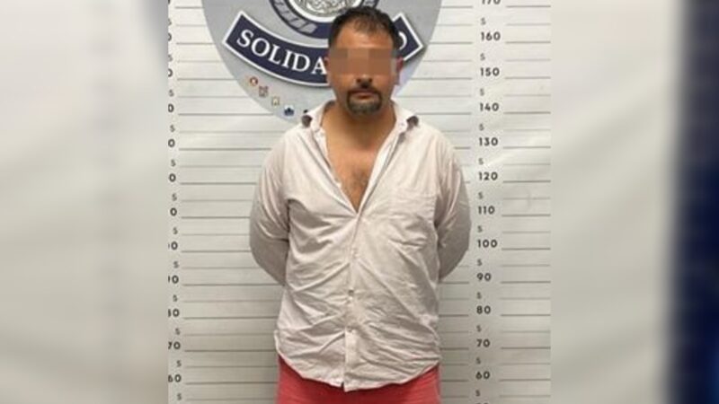 Frustra la Policía de Playa del Carmen robo en cajero automático.