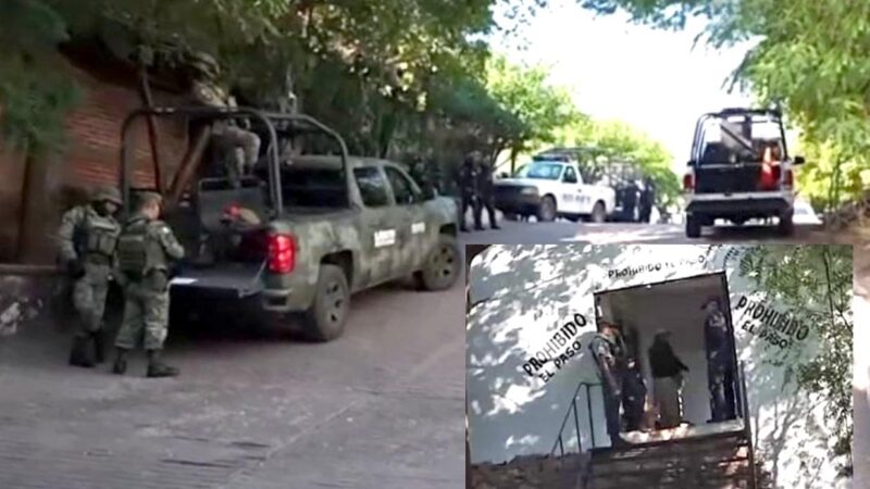 Comando paramilitar libera a secuestrador de cárcel en Guerrero