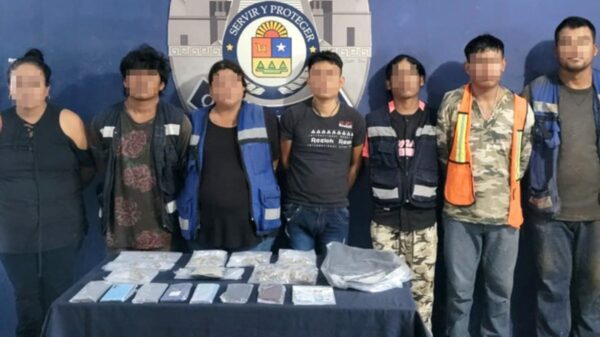 Detienen a narcocélula en una construcción en el bulevar Colosio.