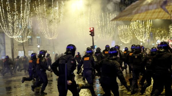 Tras perder la Final de Qatar, se generan disturbios en Francia